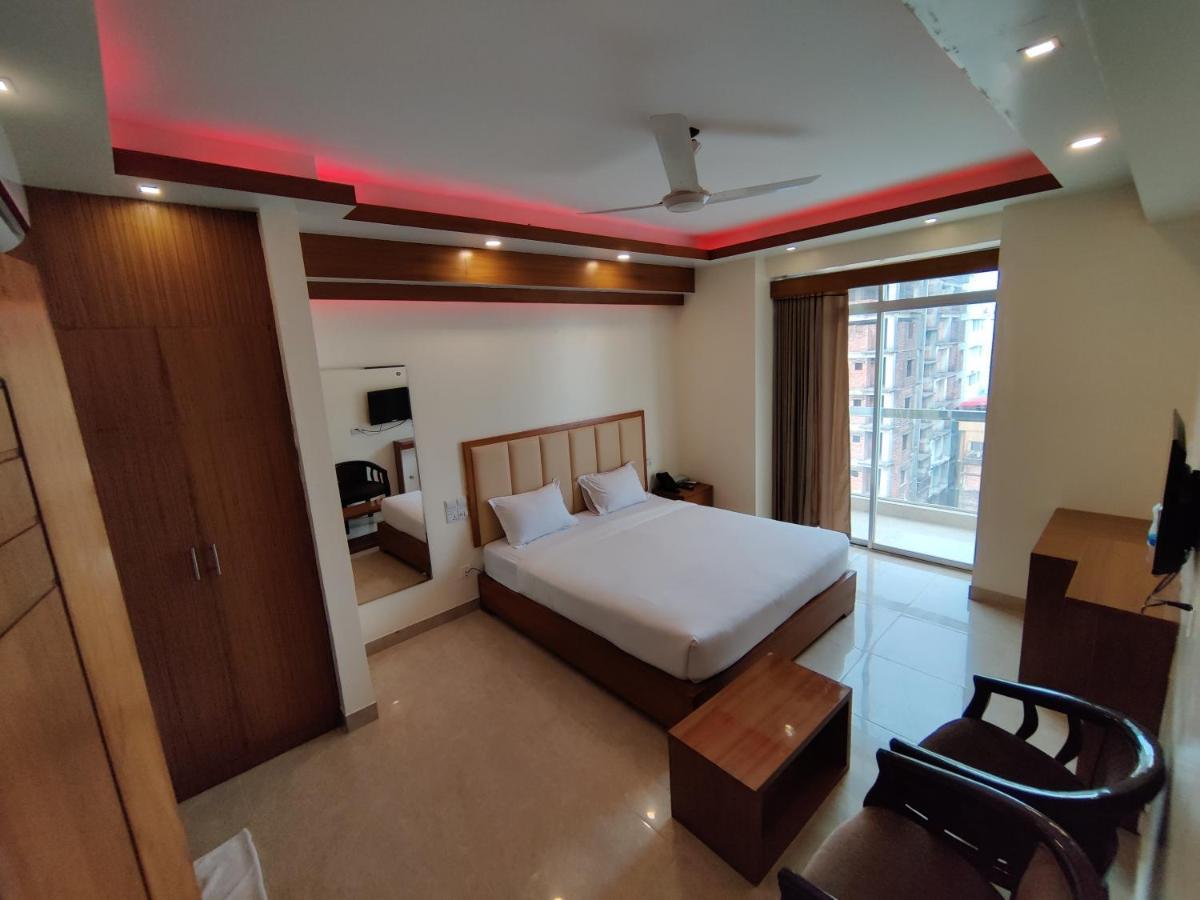 Hotel Sea Moon Cox's Bazar Exterior foto